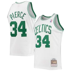 Paul Pierce Boston Celtics Uniques Hardwood Classics Swingman Jersey White/Kelly Green