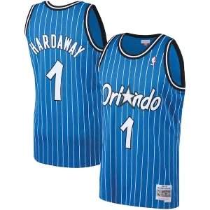 Penny Hardaway Orlando Magic 1994/95 Élégant Big & Tall Hardwood Classics Swingman Jersey Blue