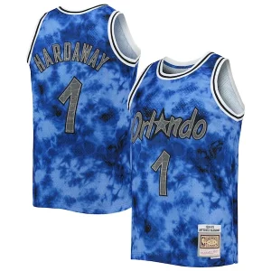 Penny Hardaway Orlando Gracieux Magic 1994/95 Galaxy Swingman Jersey Blue