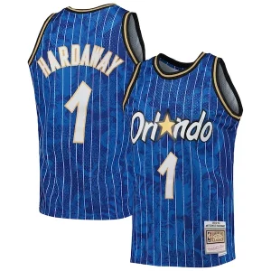 Penny Hardaway Orlando Confortable Magic Hardwood Classics 1994/95 Lunar New Year Swingman Jersey Blue
