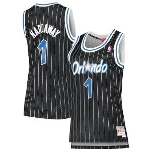 Penny Hardaway Orlando Magic Women's 1994/95 Hardwood Classics Swingman Jersey Admirable Black