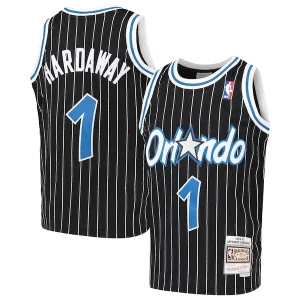 Penny Hardaway Orlando Magic Classique Youth Hardwood Classics Swingman Throwback Jersey Black
