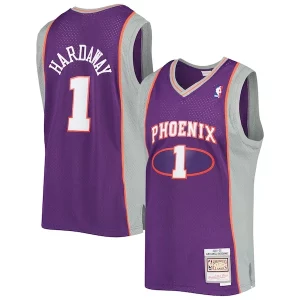 Penny Hardaway Phoenix Suns 2001/02 Superbe Hardwood Classics Swingman Jersey Purple/White