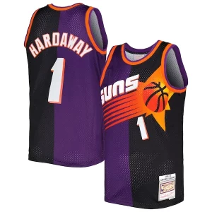 Penny Hardaway Phoenix Suns Hardwood Classics Exquisite 1999/00 Split Swingman Jersey Purple/Black