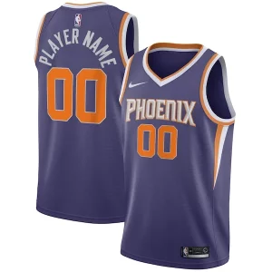 Phoenix Suns Nike 2020/21 Swingman Custom Jersey Commémoratif Icon Edition Purple