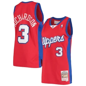 Quentin Gracieux Richardson LA Clippers 2000/01 Hardwood Classics Swingman Jersey Red