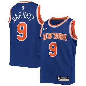 RJ Barrett New York Knicks Nike Youth Swingman Jersey Icon Edition Royal Premium