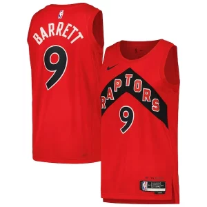 RJ Barrett Toronto Raptors Nike Unisex Swingman Player Jersey Icon Classique Edition Red