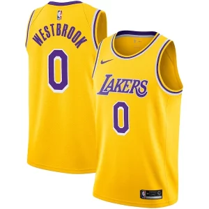 Russell Westbrook Los Angeles Lakers Nike 2020/21 Swingman Player Jersey Gold Notable Icon Edition