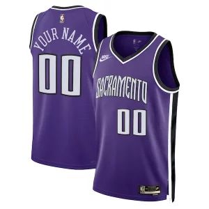 Sacramento Kings Nike Unisex Personalisable Adult Swingman Custom Jersey Classic Edition Purple