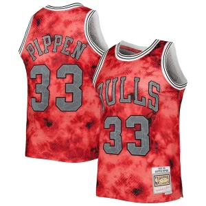 Scottie Pippen Chicago Bulls 1997/98 Galaxy Exclusif Swingman Jersey Red