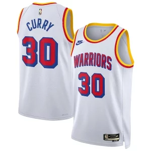Stephen Curry Golden State Warriors Nike Tendance Unisex 2024/25 Swingman Jersey White Classic Edition