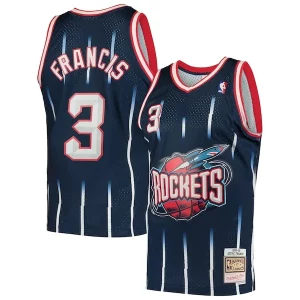Steve Francis Houston Rockets Charming Hardwood Classics Swingman Jersey Navy