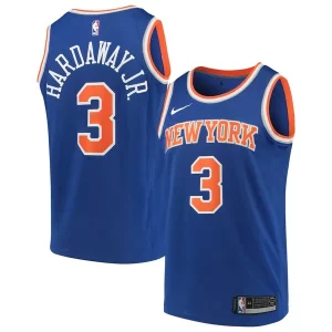 Tim Personalisable Hardaway Jr. New York Knicks Nike Youth Swingman Jersey Icon Edition Blue