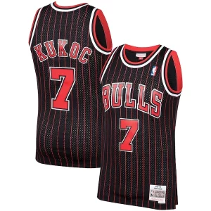 Toni Kukoc Chicago Bulls Captivant 1995/96 Hardwood Classics Swingman Jersey Black