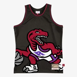 Toronto Raptors Hardwood Classics Blown Out Fashion Jersey Black Superbe