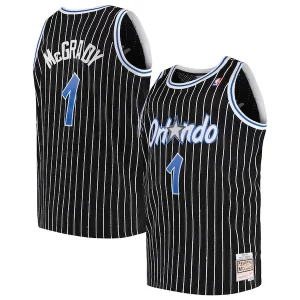 Tracy Charming McGrady Orlando Magic 2003/04 Big & Tall Hardwood Classics Swingman Jersey Black/Blue