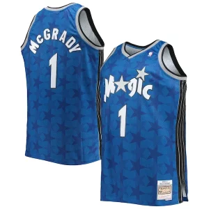 Tracy McGrady Orlando Magic Big & Tall 2000/01 Hardwood Classics Swingman Admirable Jersey Blue/Black