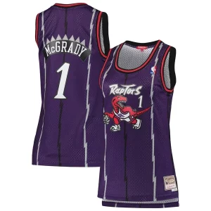 Tracy McGrady Toronto Raptors Women's 1998/99 Hardwood Superbe Classics Swingman Jersey Purple