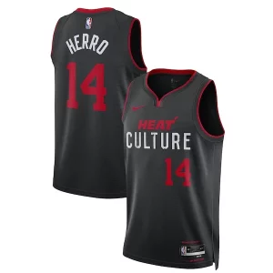 Tyler Herro Miami Heat Nike Unisex 2023/24 Swingman Jersey Black Prime City Edition