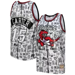 Vince Carter Toronto Distingué Raptors 1998/99 Swingman Jersey White