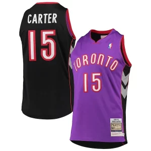Vince Carter Toronto Raptors 1999/2000 Authentique Hardwood Classics Authentic Jersey Purple