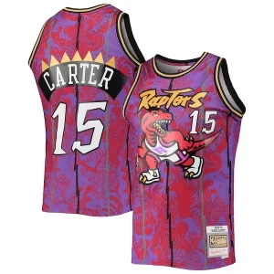 Vince Carter Toronto Raptors Hardwood Classics Notable 1998/99 Lunar New Year Swingman Jersey Purple