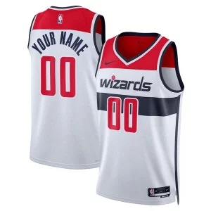 Washington Wizards Nike Unisex Swingman Custom Stylish Jersey White Association Edition