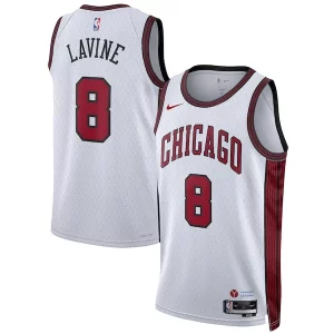 Zach Admirable LaVine Chicago Bulls Nike Unisex 2022/23 Swingman Jersey City Edition White