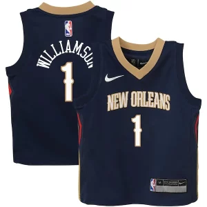 Zion Williamson New Orleans Pelicans Nike Preschool Swingman Player Jersey Icon Authentique Edition Navy